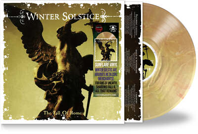 WINTER SOLSTICE - THE FALL OF ROME (Sunflare Vinyl, 2024) Christian Metalcore