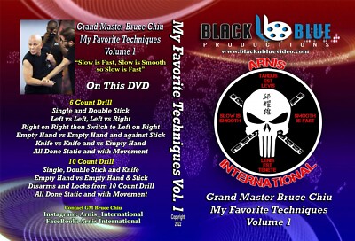 Grand Master Bruce Chiu s My Favorite Techniques Volume 1