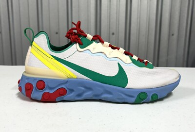 Nike React Element 55 SE SZ 10 Guava Ice Green CT1142-800