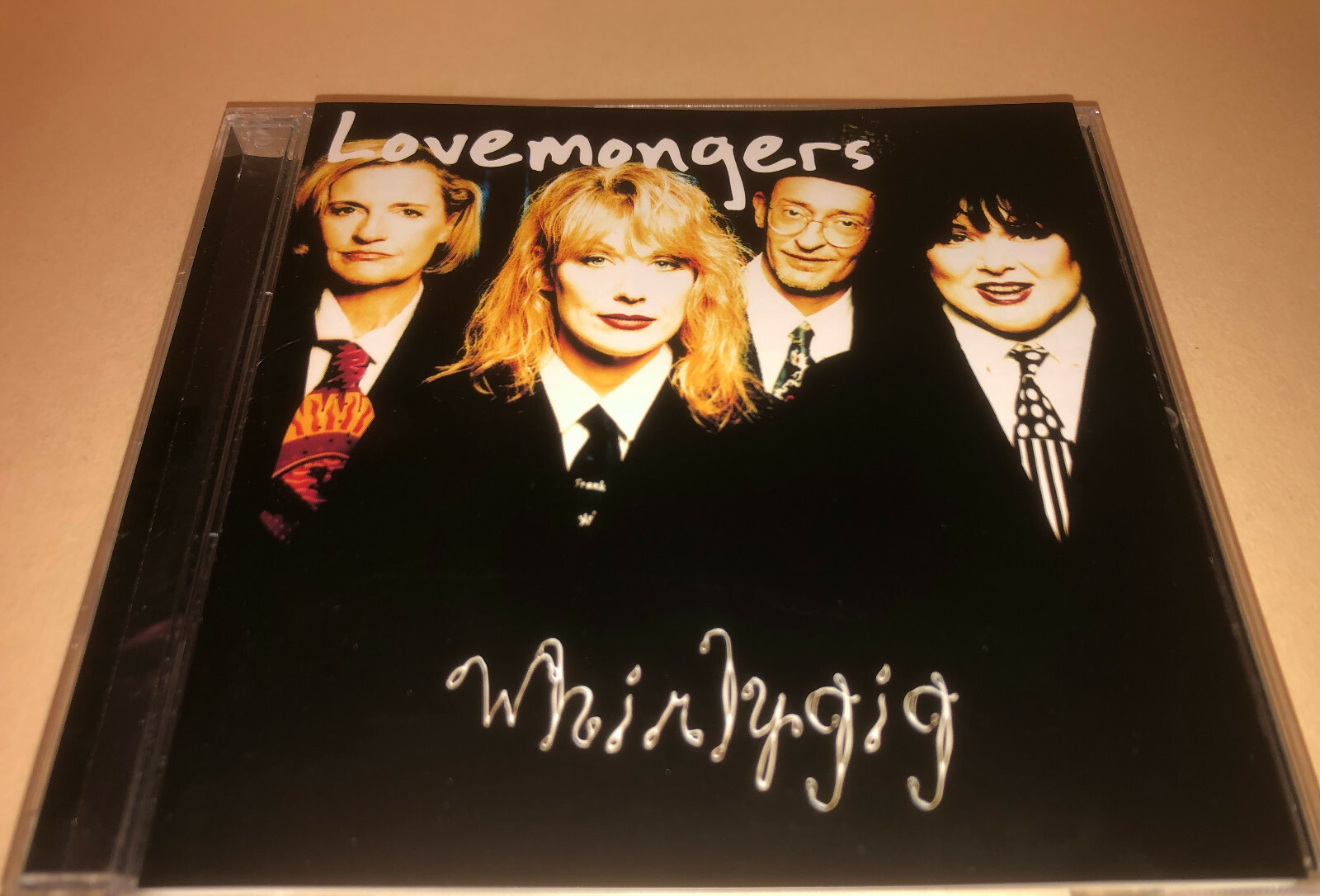 Lovemongers CD Whirlygig Heart Ann and Nancy Wilson sisters