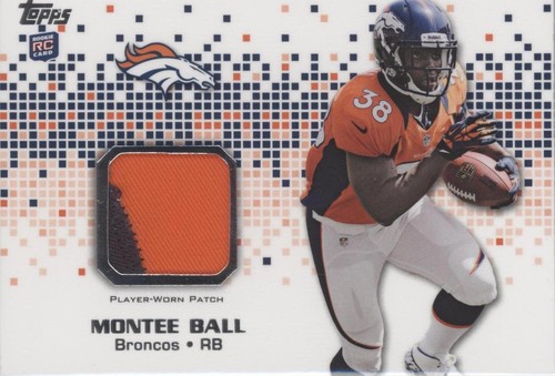 2013 Topps Montee Ball #RP-MBA