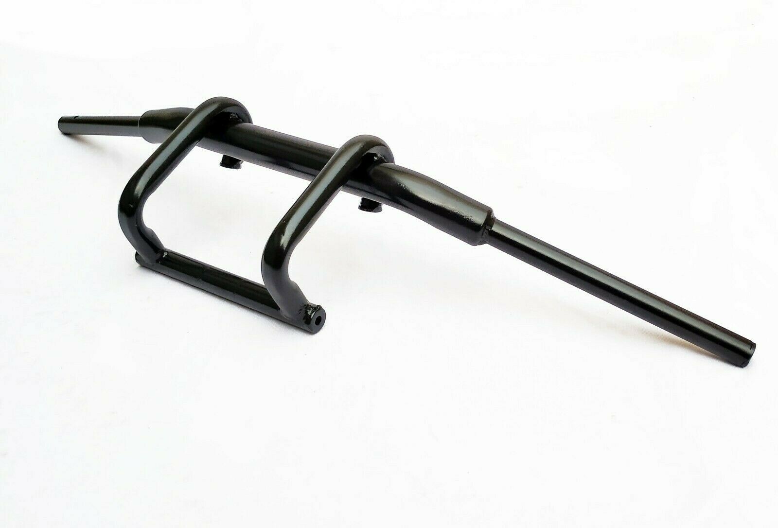 7/8" MOTORCYCLE HANDLEBAR BLACK HARLEY DAVIDSON BOBBER CHOPPER CUSTOM 