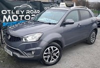 2017 Ssangyong Korando 2.2D ELX 4WD Euro 6 5dr ESTATE Diesel Manual