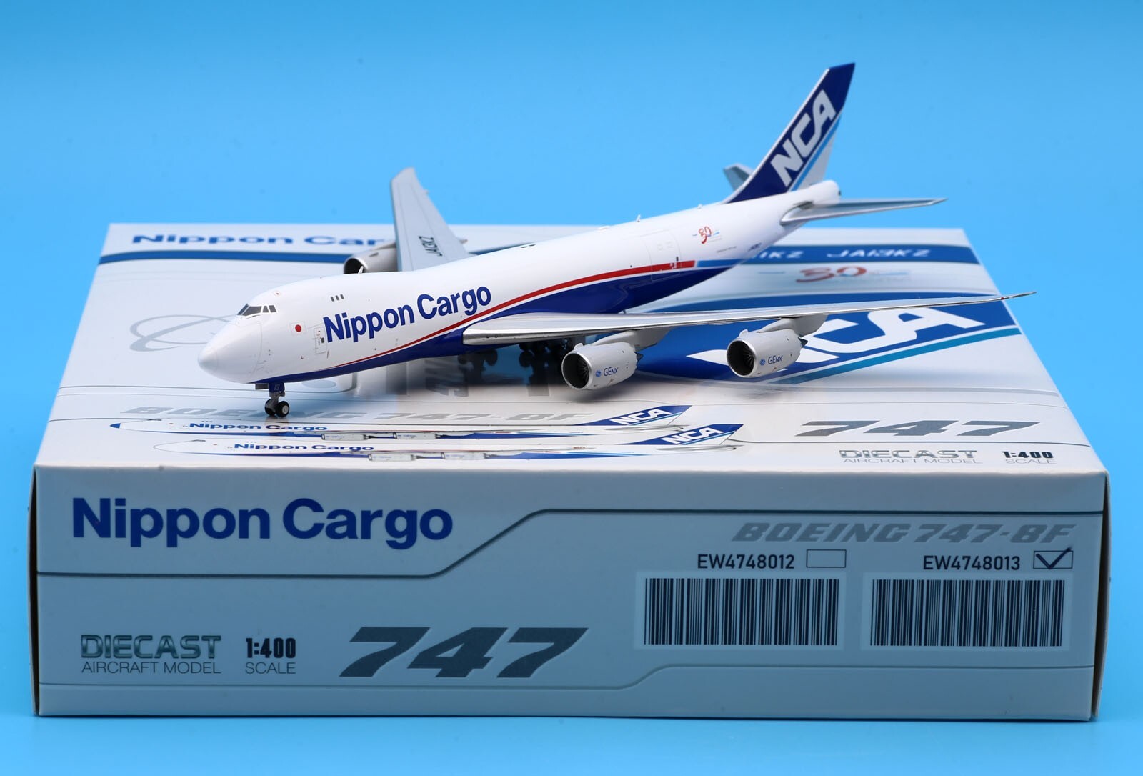 1/400 JA CARGO 747−200F ScaleModelStore.com :: JC Wings 1:200 - XX20083 - JAL Cargo