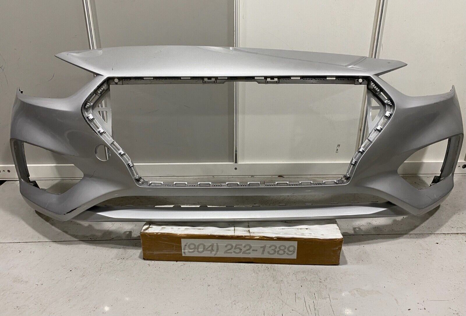 OEM 2018-2019 Hyundai Accent Limited/SEL/SE Front Bumper