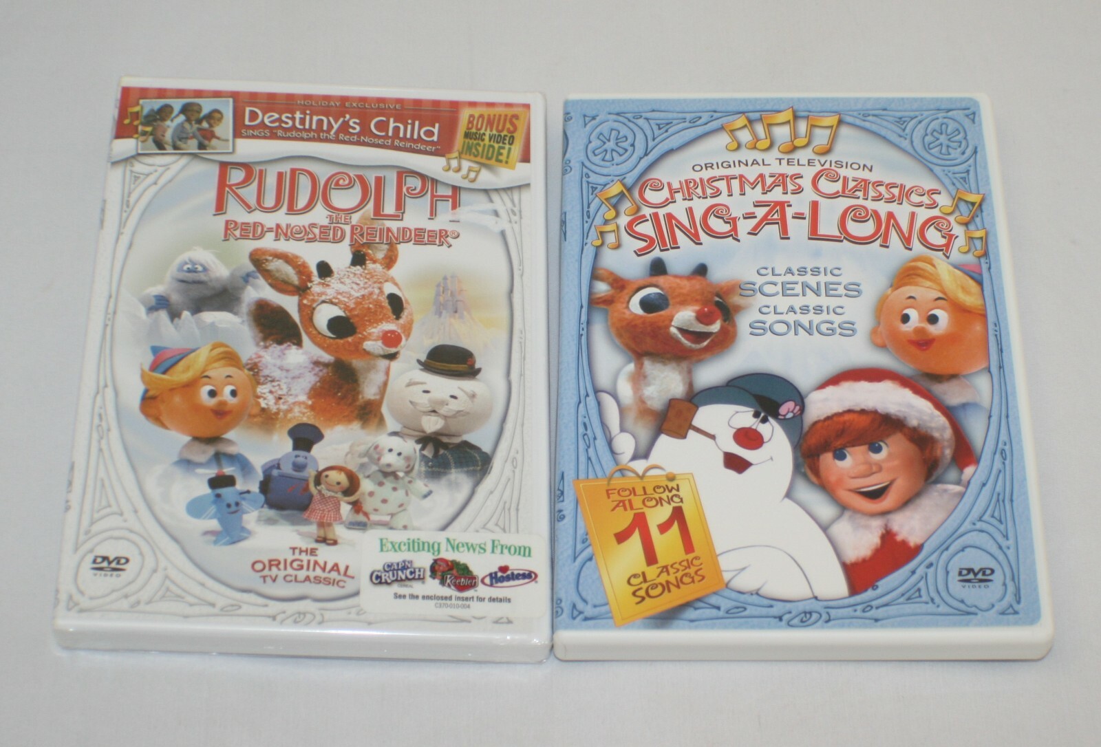 Rudolph The Red-Nosed Reindeer & Christmas Classics Sing-A