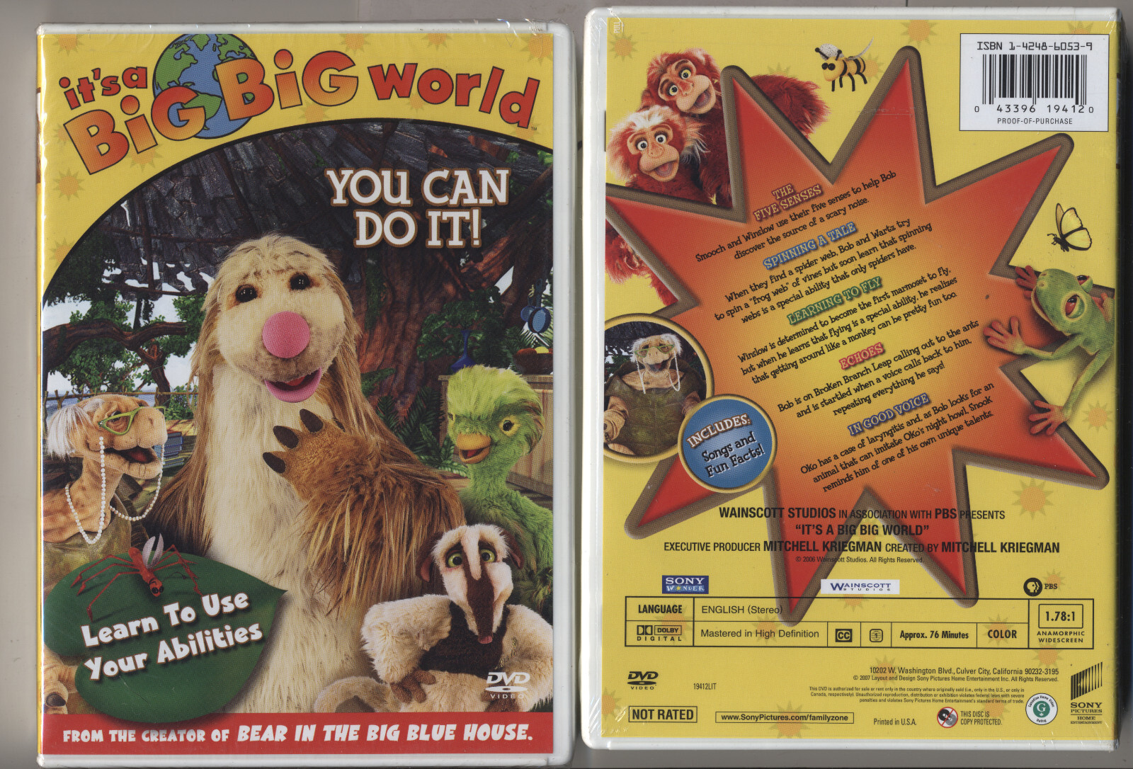 Its A Big, Big, World - You Can Do It: Learn To Use - Brand