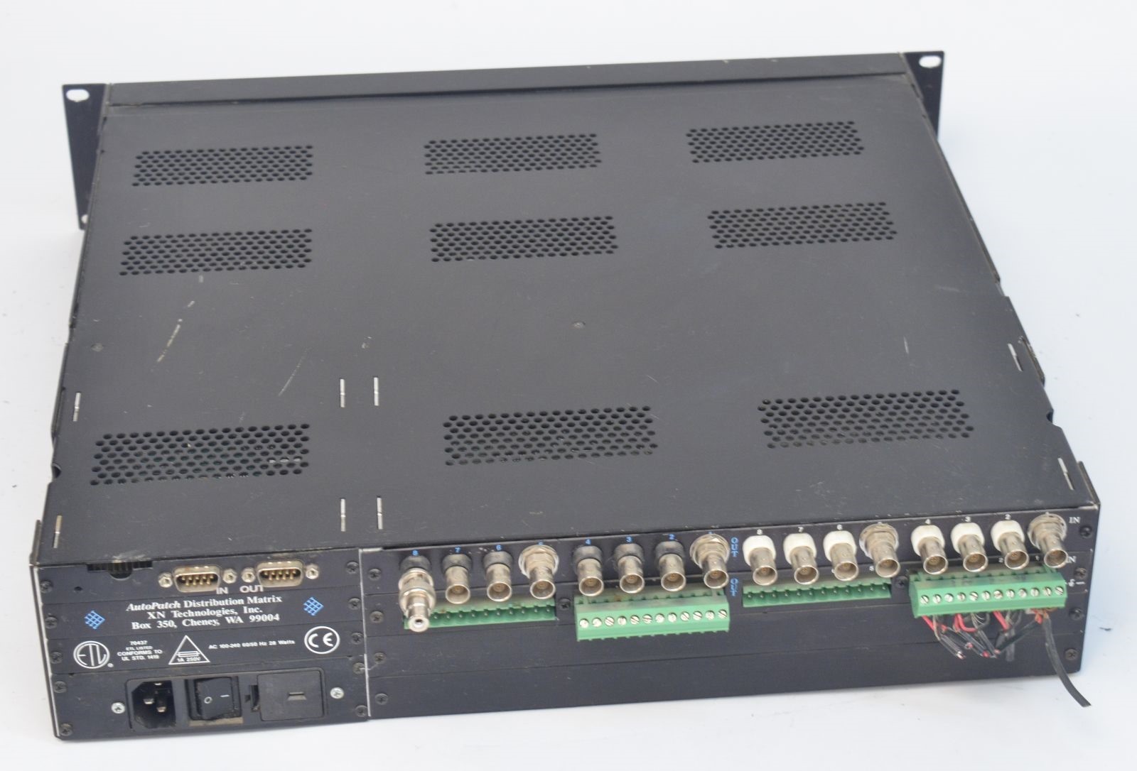 AutoPatch 1YDM Series Rackmount Video Signal Distribution Matrix Switch