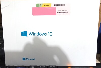 Windows 10 / 32 or 64 bit New Installation Disc : KW9 - 00139