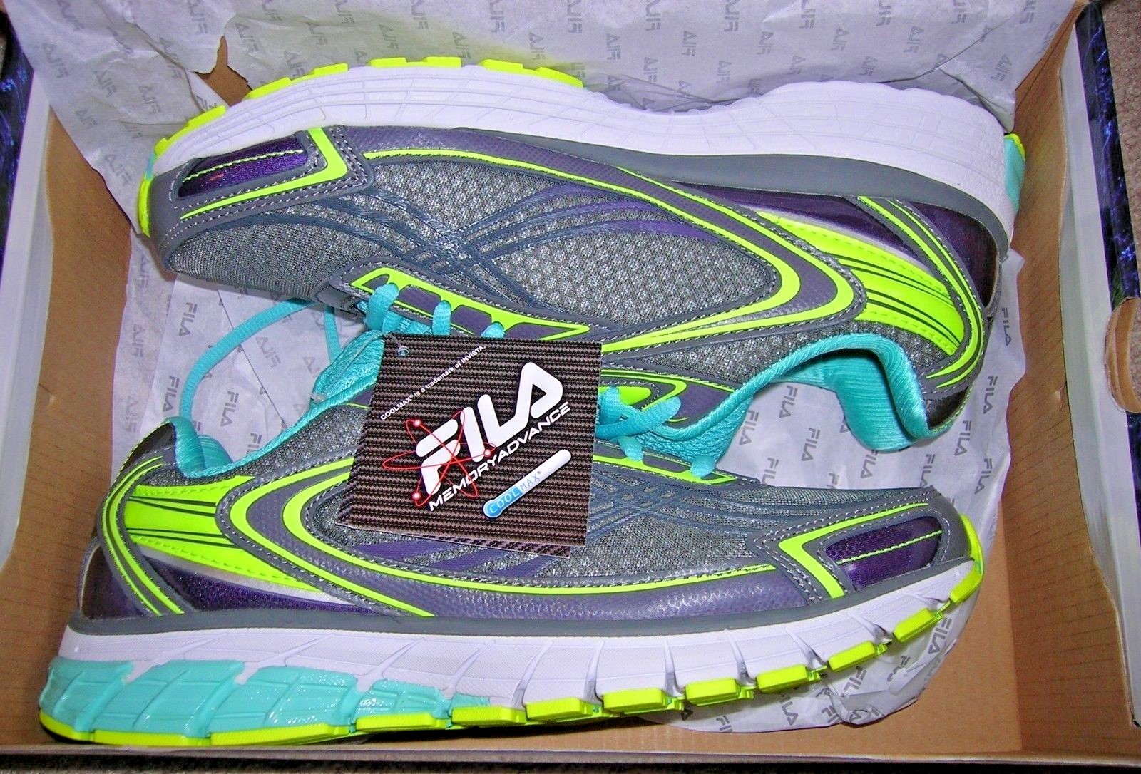 fila turbo fuel energized women's running shoes