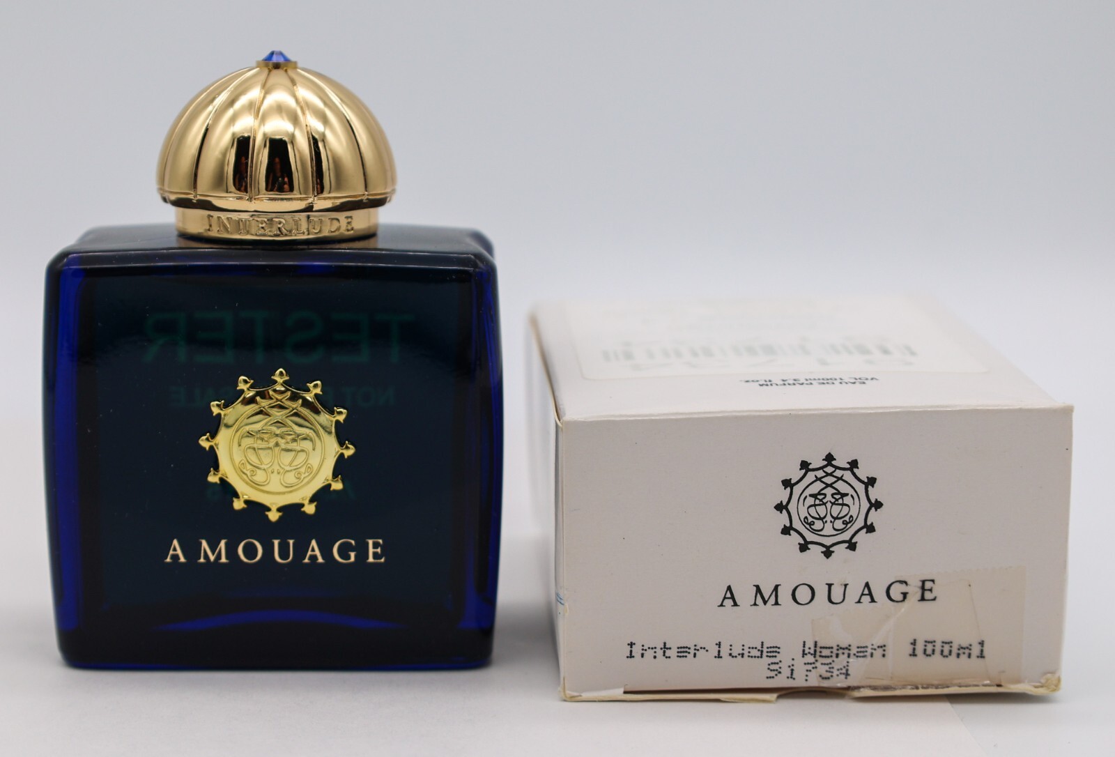 Amouage Interlude Woman 100ml / 3.4 oz TESTER Authentic Non Amouage Interlude Woman 100ml / 3.4 oz TESTER Authentic Non
