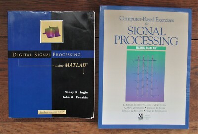 Digital Signal Processing Using MATLAB 2000 + Computer Based Exercises 1994