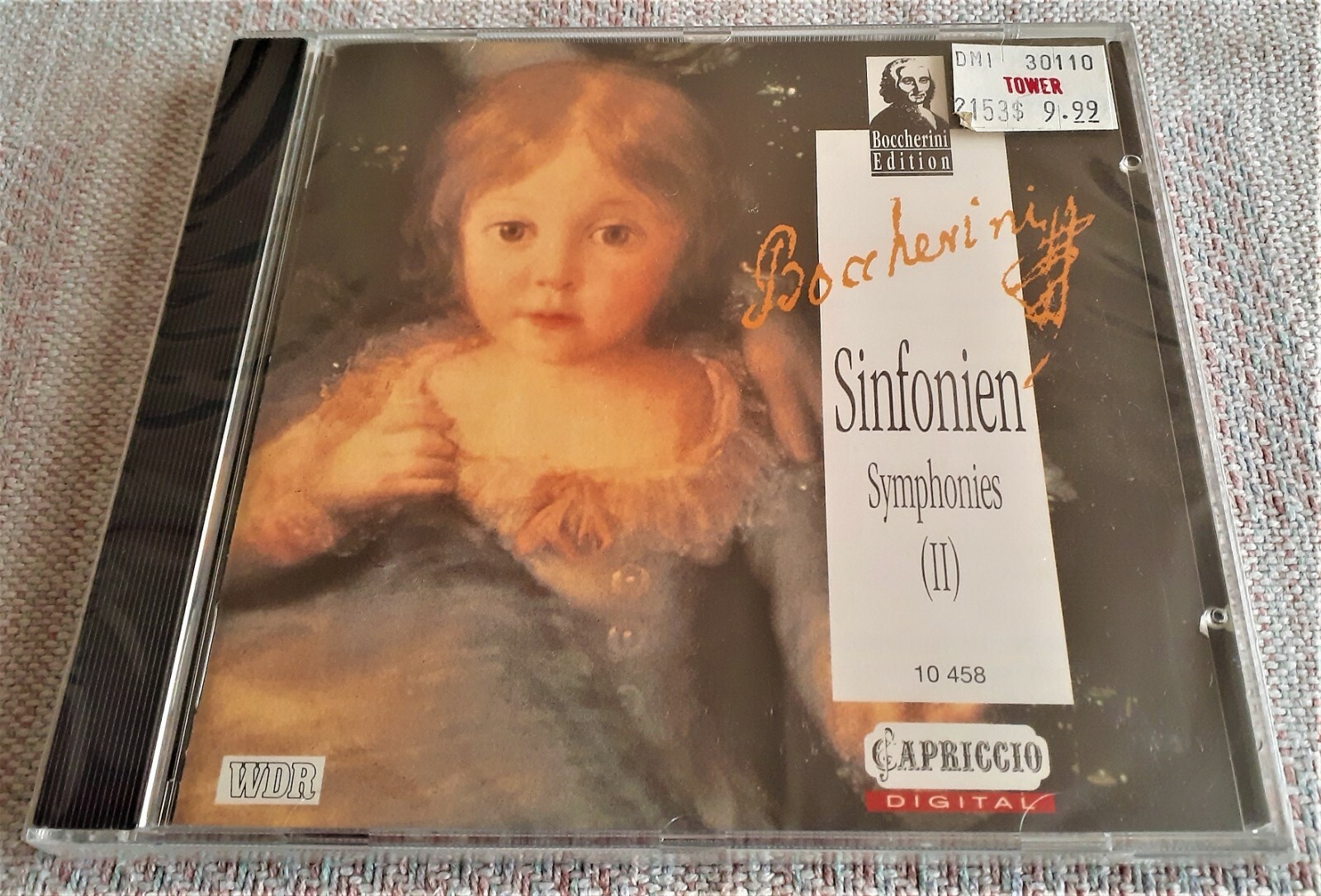 【中古】 Leclair: Deuxieme Recreation / Boccherini J.M. Leclair - Deuxième récréation de musique, Op.8 (1737