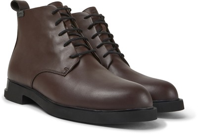 CAMPER CAMPER STIEFELETTEN IMAN DUNKELBRAUN