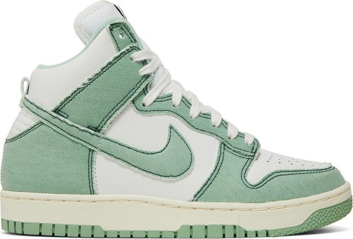 

[DV1143-300] Женские кроссовки Nike Dunk High 1985 -quot;Зеленый деним-quot;, Enamel green/enamel green