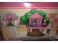 chelsea doll tree house