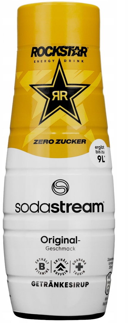 SODASTREAM ROCKSTAR ORIGINAL - ZERO SUGAR - CONCENTRATE