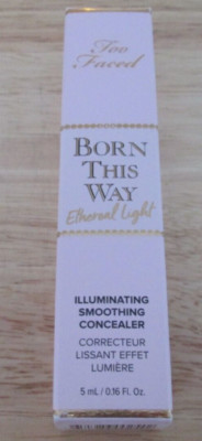 Too Faced Born This Way Ethereal Light Concealer - Buttercup NIB