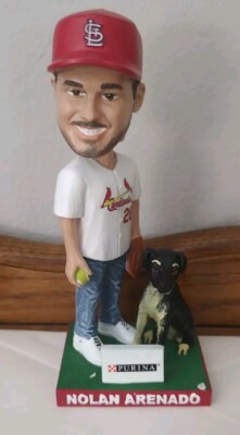 St.  Louis Cardinals Nolan Arenado Purina Bobblehead   NIB