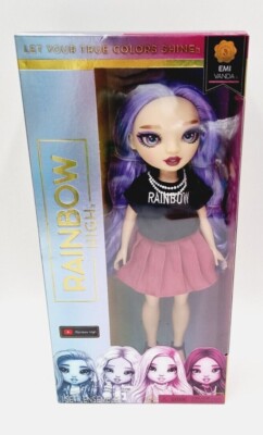 Rainbow High Puppe Auswahl Gabriella icely Emi Daria Spielset Puppen Neu