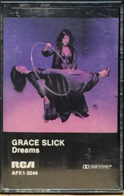 Grace Slick - Dreams - RCA Cassette AFK1-3544