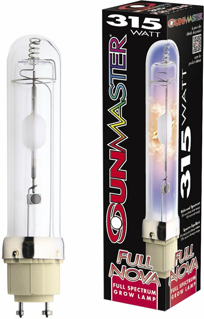 Sunmaster Nova 315 Watt Ceramic Metal Halide Grow Lamp ...