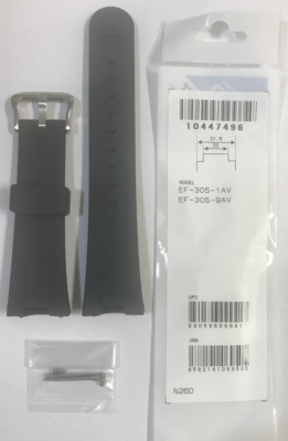 Casio ef sales 305 strap