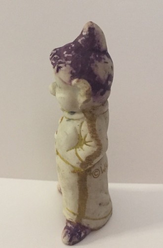 RARE Bisque Porcelain Dopey Figurine from Snow White Walt Disney 3&1/8