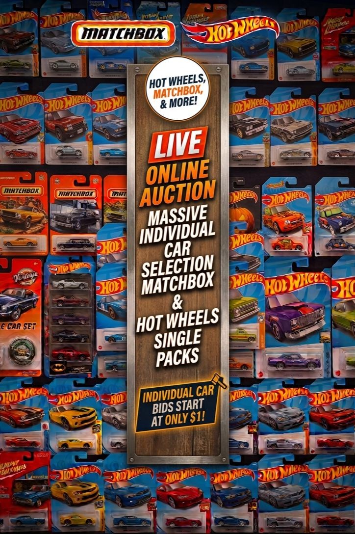 Hot Wheels, Matchbox, NIB Diecast Cars, Oh My! Vtg & Newer + $1 Starts ...