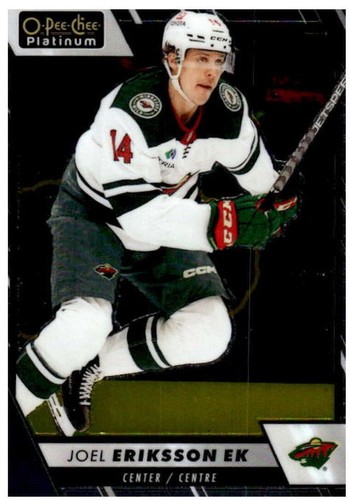 2023-24 O-Pee-Chee Platinum - Joel Eriksson Ek #77