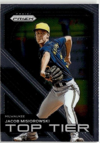 2025 Panini Prizm - Jacob Misiorowski, Jacob Misiorowski #4 Blue 