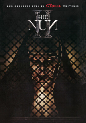 THE NUN 2 (2023 DVD) HORROR