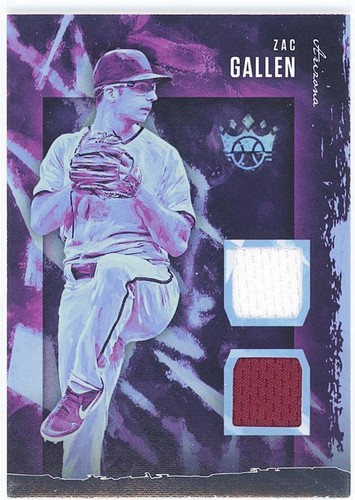 2020 Panini Diamond Kings - Zac Gallen #DKM-ZG