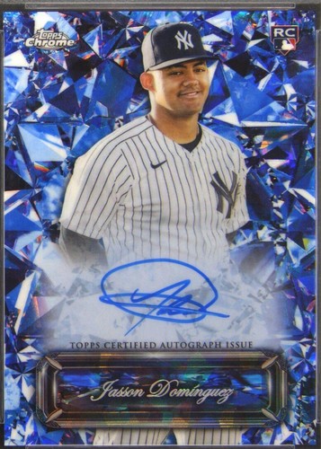 2024 Topps Chrome Sapphire Edition - Jasson Dominguez #SSA-JD