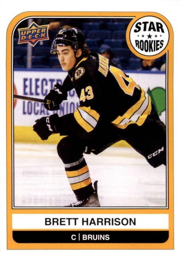 2023-24 Upper Deck AHL - Brett Harrison #137