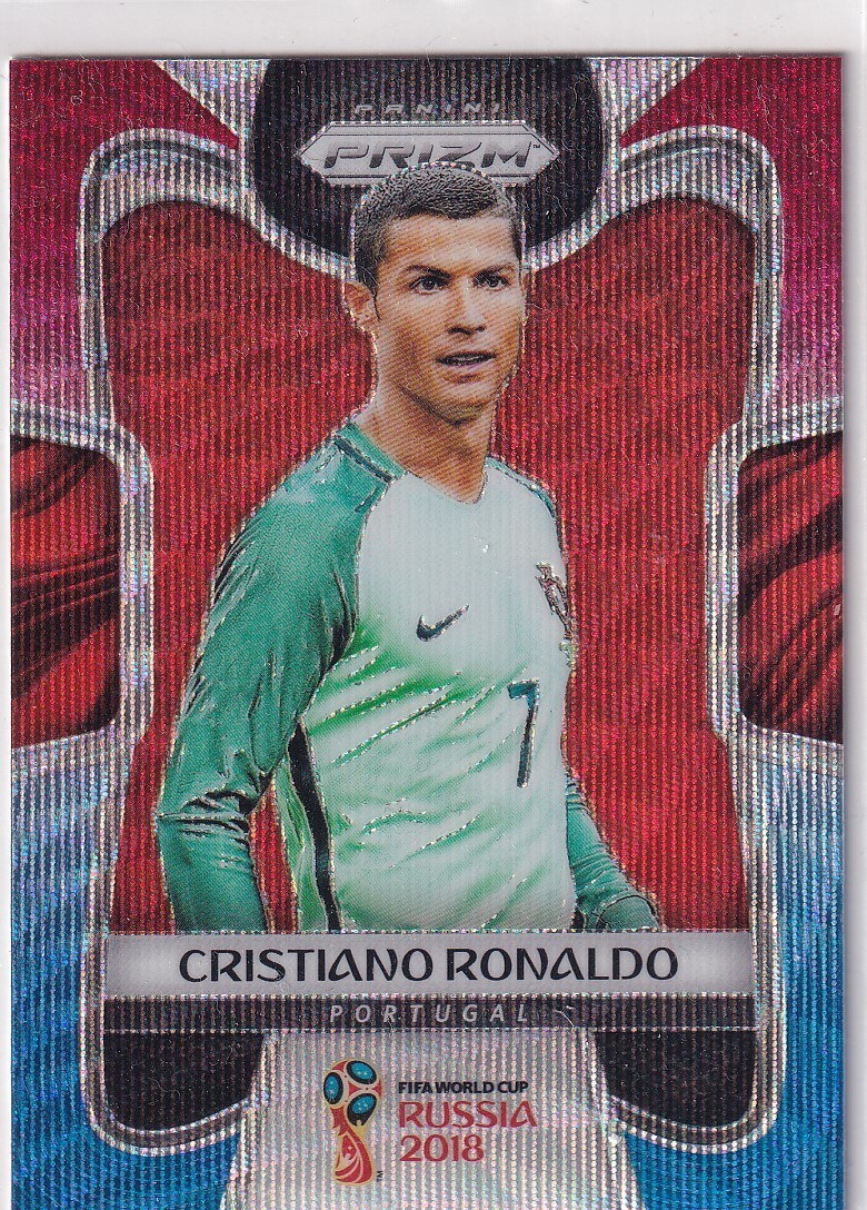 PANINI PRIZM WORLD CUP ロナウド 2022 Panini Prizm World Cup Cristiano Ronaldo #17 Global