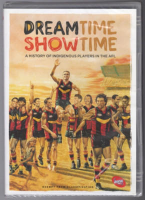 DreamTime ShowTime - A History Of Indigenous Players In - DVD (Brand New Sealed)