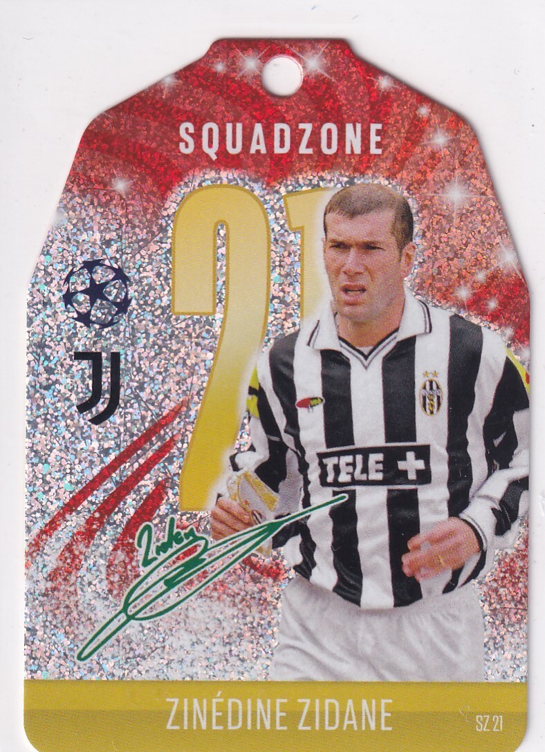 【希少】チャリティマッチ　ジダン　ZIDANE Zidane 2024-25 Topps Match Attax Extra 100 Club card | eBay