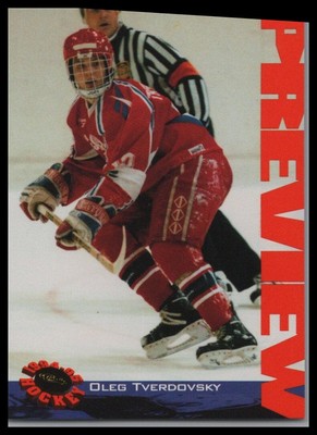 1994 Classic Draft #NNO Oleg Tverdovsky 1994-95 Classic Draft Hockey Previews