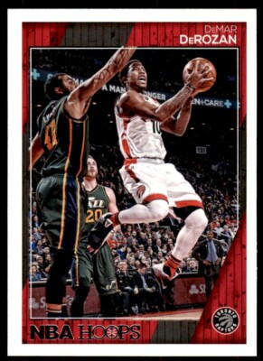 NBA HOOPS  DeMAR DeROZAN  15枚限定 2022-23 PANINI NBA HOOPS (#75) - DEMAR DEROZAN | eBay