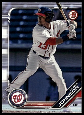 2019 Bowman #BP-22 Daniel Johnson