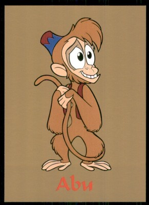 Abu 1993 SkyBox Aladdin #7 TW38112