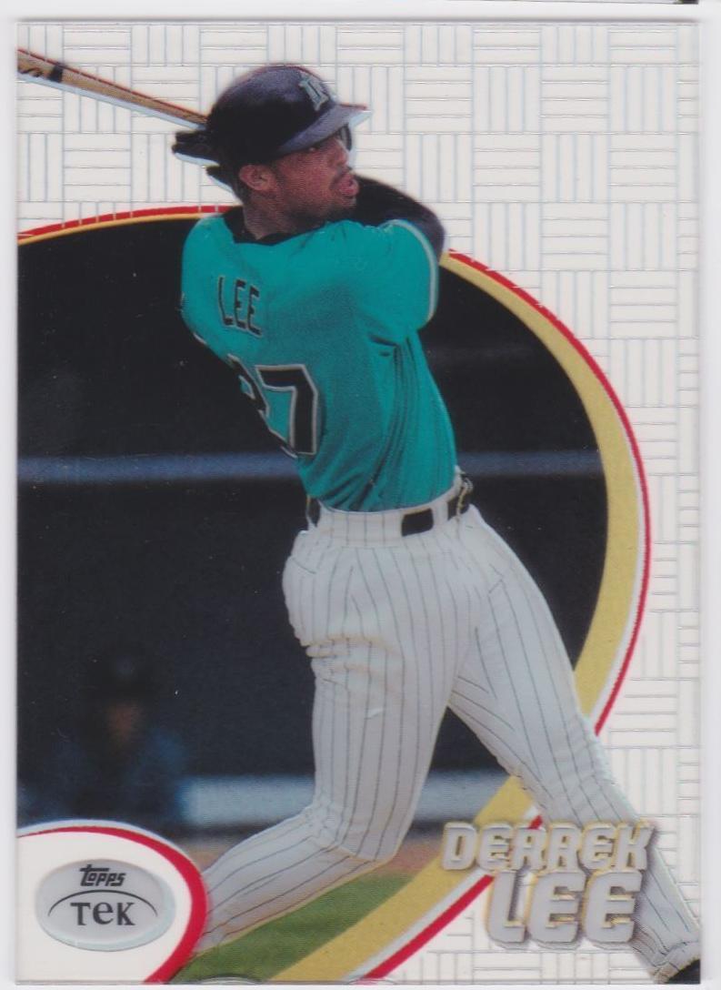 Topps Tek 1998 - Derrek Lee #76