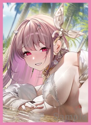 Goddess of Victory: Nikke Viper doujin Card Sleeve Protector