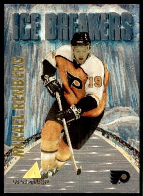 1994-95 Pinnacle Ice Breakers RINK Mikael Renberg Flyers #464 *Noles2148*