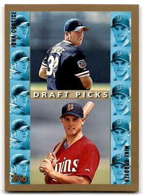 1998 Topps Baseball Card John Curtice/Michael Cuddyer Rookie Boston Red. rookie card picture