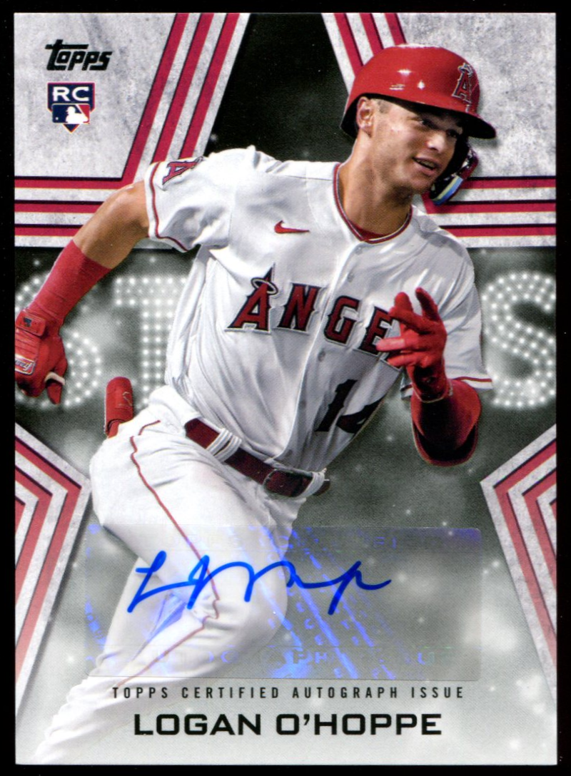 ローガンオホッピー サイン入り ルーキーカード ローガンオホッピー サイン入り ルーキーカード