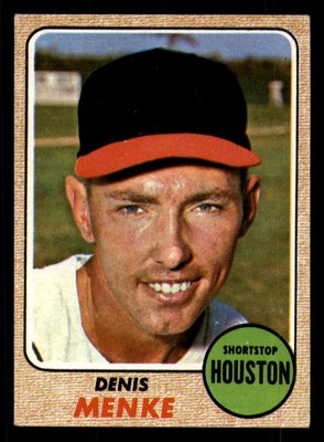 1968 Topps Baseball #205 to #265 - Complete your set - Pick your card