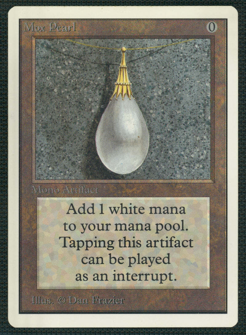 MTG Mox Pearl プレイマット $_57.JPG?set_id=880000500F