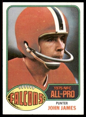 1976 Topps Set Break John James #240 NM-MT or BETTER
